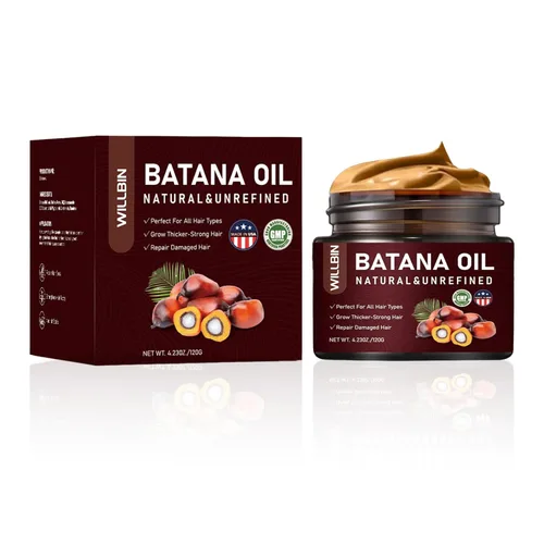 Aceite de batana – Aceite 100% natural para el crecimiento y reparación del cabello, hidratación profunda para la piel y el cuero cabelludo,