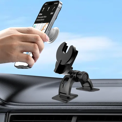 Soporte de teléfono de automóvil para Pop Socket, agarre para tablero de instrumentos, base adhesiva doble para cualquier superficie, soporte de