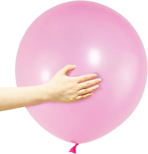Miniatura 10 de Globos desnudos 18 pulgadas 12 unidades, globos grandes de látex redondos de helio para fiesta de cumpleaños, baby shower, boda, aniversario