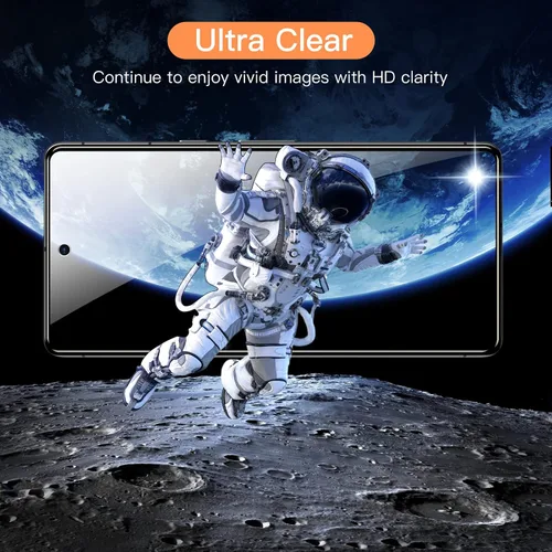 Miniatura 6 de JETech Protector de pantalla para Google Pixel 7, película de vidrio templado con herramienta de fácil instalación, compatible con huellas