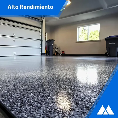 Miniatura 5 de McKinnon - Kit de revestimiento epoxi para pisos y hormigones de garaje de 20 galones, 100% sólidos, cero compuestos orgánicos volátiles (COV)