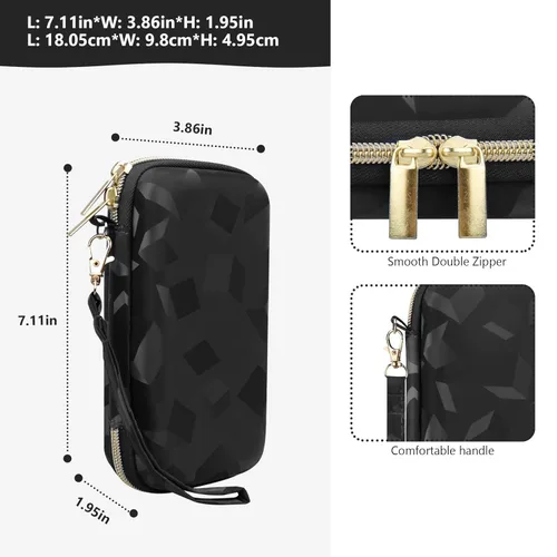 Miniatura 3 de Supmay Funda de transporte compatible con WELLST·G Juego de mano para niños, 220 videojuegos retro precargados, soporte de almacenamiento portátil