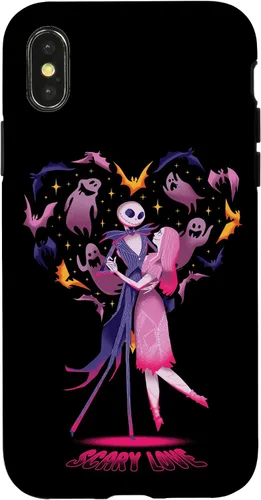 Miniatura 5 de iPhone 11 Pro Disney The Nightmare Before Christmas Jack Sally Scary Love Case