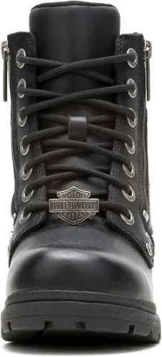 Miniatura 2 de Bota de cuero de motocicleta Harley-Davidson para mujer Inman Mills