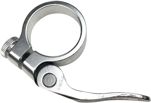 Miniatura 6 de PLATT - Abrazadera para tija de sillín de bicicleta de aleación de aluminio, collar de liberación rápida de 28,6 mm / 31,8 mm / 34,9 mm