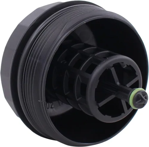 Miniatura 2 de NewYall Tapa de la cubierta del filtro de aceite del motor con filtro de aceite para BMW E60 E70 E90 E93 F10 F30 128i 135i 528i 528i 328i 335i 530i