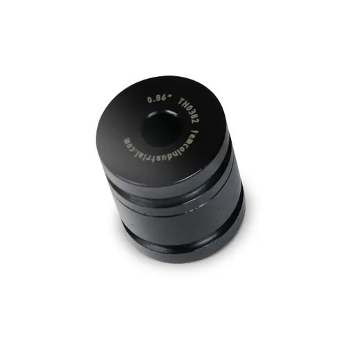 Miniatura 14 de TEMCo TH0361 Troquel de hoyuelos para tamaño real de agujero de 1/2 pulgada