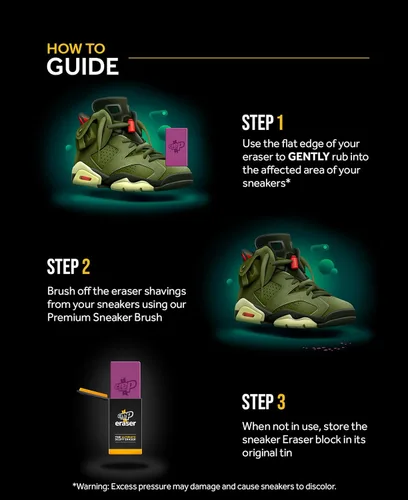 Miniatura 6 de Crep Protect Borrador de Rozaduras para Ante - Limpiador de Zapatillas para Zapatos de Ante y Nubuck
