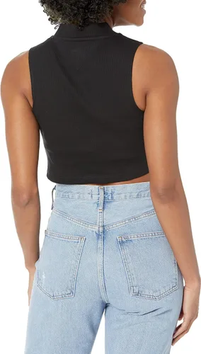 Miniatura 2 de Tommy Hilfiger Camiseta sin mangas con cuello alto para mujer