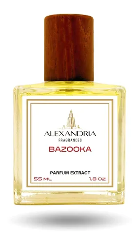Alexandria Fragrances Bazooka 55 ML Extrait De Parfum, Larga Duración, Día o Noche