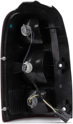 Miniatura 2 de KarParts360 Para 2005 2006 2007 2008 2009 Chevy Uplander montaje de luz trasera lado del pasajero con bombillas sustituye GM2801183 15787132