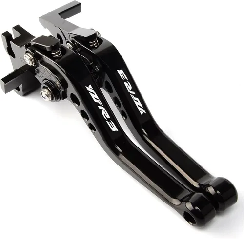 Miniatura 10 de Palancas de freno de embrague corto ajustables para motocicleta para Yamaha R3 YZF-R3 MT03 MT-03 2015 2016 2018 2019 2020 2021 2022 2023