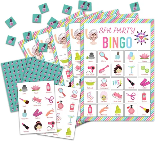 Miniatura 8 de Lemon Bingo - Juego de despedida de soltera y baby shower para 24 jugadores Limón