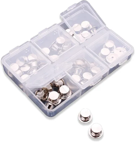 Cerraduras de pasador (42 unidades) - Pinkeepers con resorte con estuche de almacenamiento - Cerraduras de pasador de motociclista - Cerraduras de