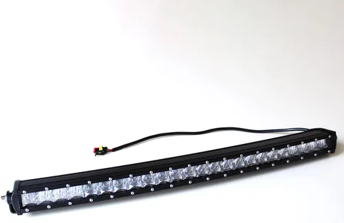 Miniatura 3 de Barra de luz LED de 42 pulgadas, 200 W, combo de punto de inundación de una sola fila, barra de luz LED todoterreno para camioneta, SUV, ATV, UTV
