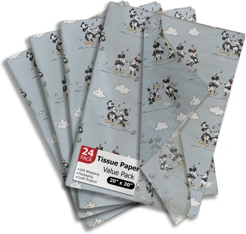 Miniatura 31 de Pro Supply Global Space Astronaut Papel de Seda Impreso para Bolsas o Cajas de Regalo y Envoltura - Papel de Seda Decorativo a Granel para Embalaje
