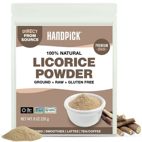 Miniatura 40 de Polvo de cardamomo (100g/3.53oz), sin gluten, Elaichi molido crudo para cocinar, batidos, lattes, té Masala, empaquetado en bolsa resellable