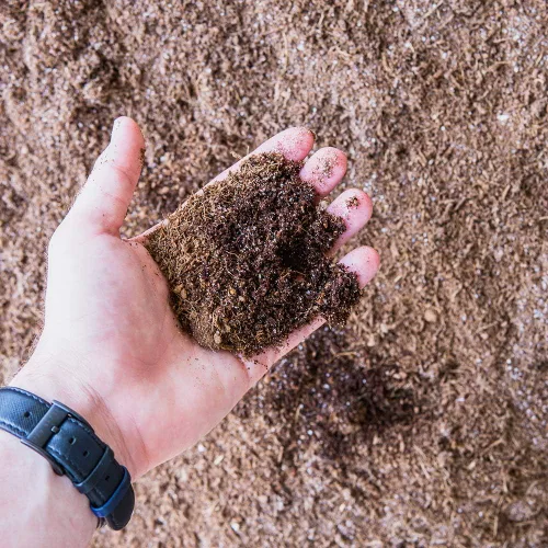 Miniatura 3 de Perfect Plants Fibra de coco de jardín orgánica 8qt. Premium Garden Coir Se puede utilizar como enmienda del suelo o medio para macetas