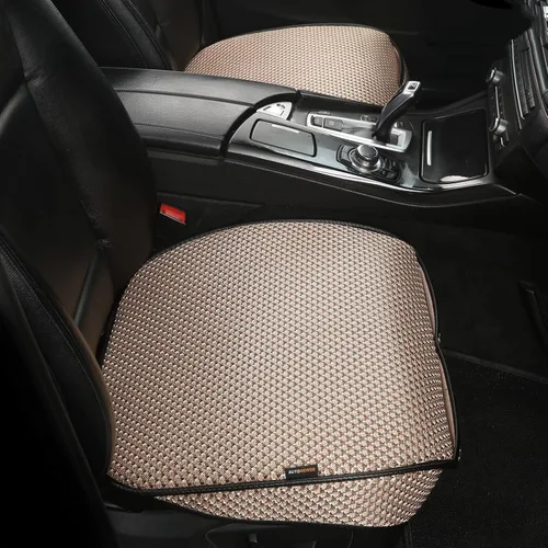Miniatura 9 de Auto Newer Fundas universales transpirables de asiento de automóvil para las cuatro estaciones, cojines de asiento de automóvil de lujo, protectores