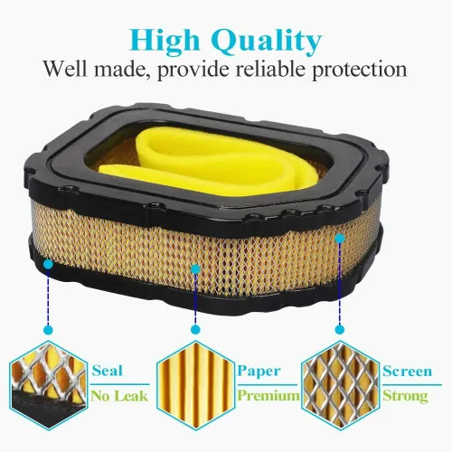 Miniatura 5 de HOODELL 32 083 03-S Filtro de aire para Kohler Courage Engine SV710 SV715 SV720 SV730 SV735 SV740 Cub Cadet cortacésped, reemplazar 32 083 03