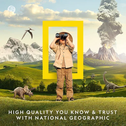 Miniatura 7 de NATIONAL GEOGRAPHIC - Luz nocturna con sistema solar de pintura de diamantes, haz tu propia luz nocturna con más de 1000 gemas para decorar, kits