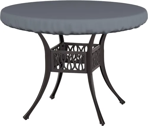 Miniatura 11 de Covers & All Cubierta para Mesa Redonda, 12 Oz Impermeable Resistente a UV y Clima, Cubierta de Mesa de Exterior para Muebles de Patio al Aire Libre