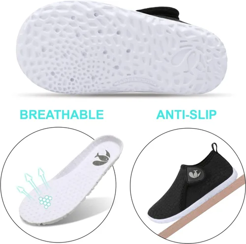 Miniatura 9 de FEETCITY Baby Boys Girls Water Sport Shoes Barefoot Kids Aqua Socks Quick-Dry Beach Swim Pool Shoes
