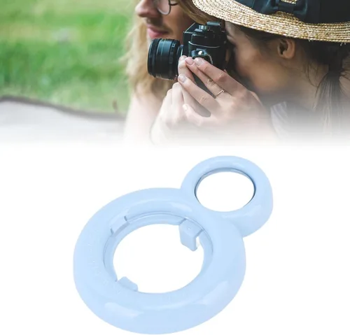 Miniatura 5 de Lente de primer plano para minicámara, espejo selfie transparente colorido para cámara instantánea, ligero espejo autorretrato de primer plano