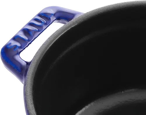 Miniatura 4 de Staub Mini Cocotte redonda de 10 cm, color azul oscuro