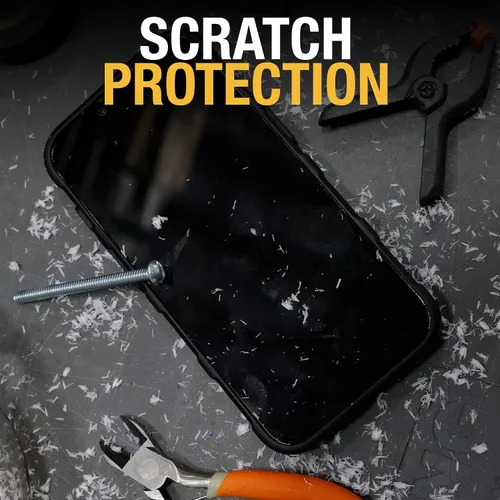 Miniatura 4 de DEWALT Protector de pantalla de cristal para iPhone 12 Pro Max - Protector de pantalla de vidrio templado compatible con Apple - Protección