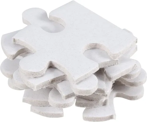 Miniatura 4 de JAPCHET 12 juegos de rompecabezas de sublimación de 15.5 x 11 pulgadas, 300 piezas de rompecabezas de sublimación en blanco blanco, rompecabezas