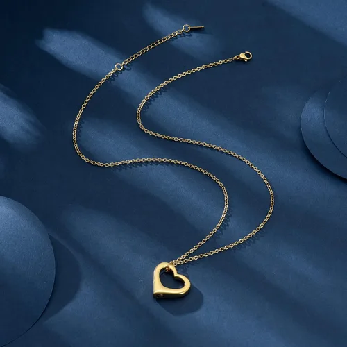 Miniatura 41 de constantlife Joyería de cremación para cenizas – Colgante de corazón conmemorativo collar de urna conmemorativa soporte para cenizas de acero