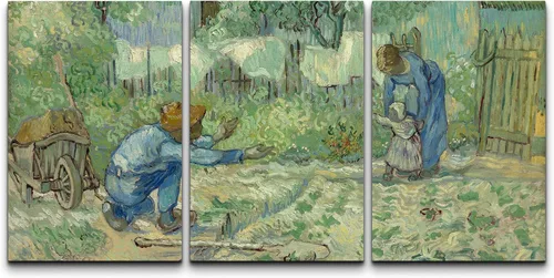 Miniatura 112 de Lienzo decorativo para pared - cuadro con estampado Giclée para decoración del hogar Noche estrellada sobre el Ródano