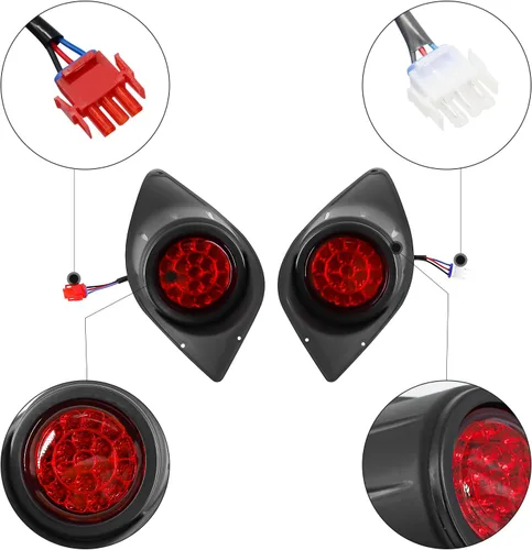 Miniatura 5 de DRIVE UP Luz trasera LED para carrito de golf Yamaha G29 Drive 2007-2016 Gas o Carros de golf eléctricos Luz trasera LED Yamaha G29