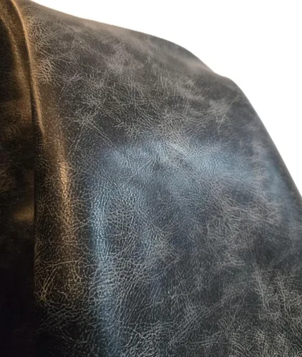Miniatura 18 de NAT Leathers Café Nubuck Pulido Suave Piel Sintética Vegana de Poliuretano Aprobada por Peta 1 Yarda (91 cm de Largo x 137 cm de Ancho) Piel