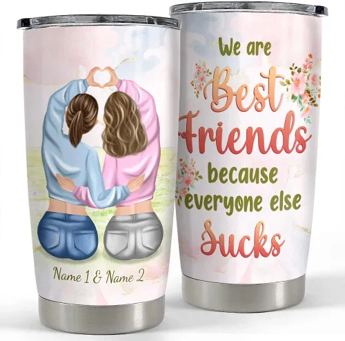 Miniatura 17 de SANDJEST Vaso personalizado de abeja con girasol de miel de 20oz 30oz con tapa, regalo para mujeres, niñas, hija, hermana, amantes de los animales