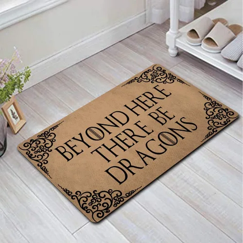 Miniatura 5 de Divertidas alfombrillas de bienvenida antideslizantes para puerta de entrada, tapetes de goma y tapetes de 18 pulgadas de ancho x 30 pulgadas