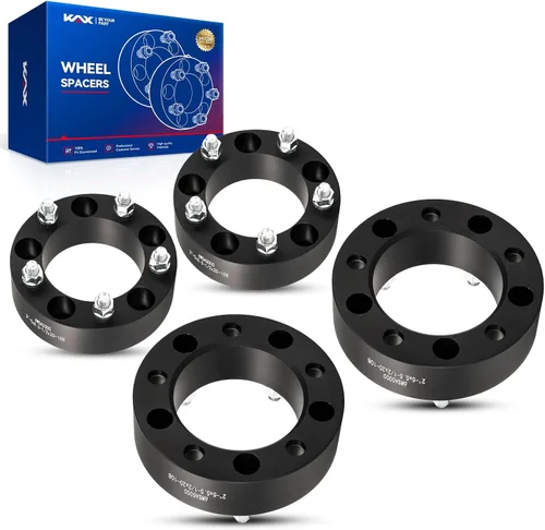 Miniatura 101 de KAX 2 espaciadores de rueda de ATV de 4 x 4 de 1 pulgada para Polaris Trail Boss 330 2003-2013, Trail Blazer 250 1990-2006, Trail Boss 325