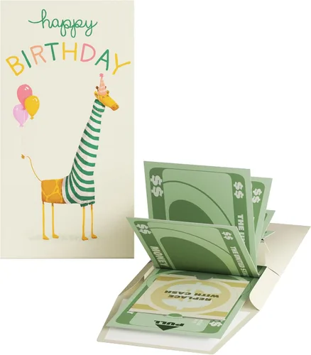 Miniatura 11 de Lovepop Tarjeta desplegable de cumpleaños para ella, él, hombres, mujeres, tarjetas de felicitación de animales 3D, cumpleaños, 5 x 7 pulgadas