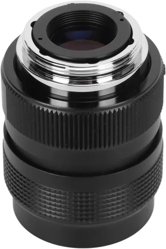 Pomya Enfoque manual de gran apertura F1.4 de 0.984 in, lente de CCTV, lente MFT Prime para M43, tienda de soporte para almacén de estacionamiento