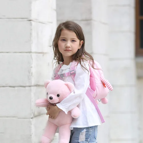 Miniatura 5 de GAGAKU Mini mochila para niños y niñas de 2 a 5 años, 1, rosa