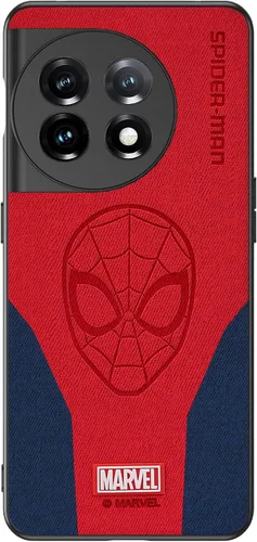 Miniatura 12 de IRON SPIDER Funda para OnePlus Nord N20 5G, con personaje de superhéroe, compatible con OnePlus Nord N20 de piel (azul) para hombre y mujer Capitán