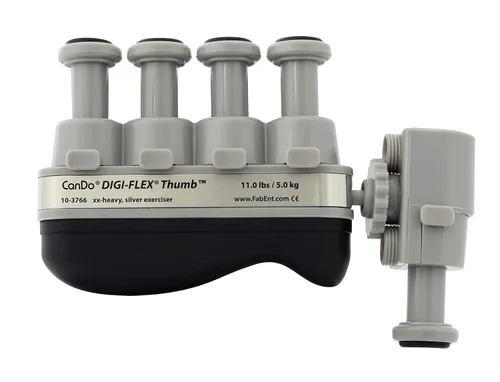 Miniatura 4 de CanDo 10-3763 Digi-Flex Thumb, dorado (Gold: XXX-Heavy), 1