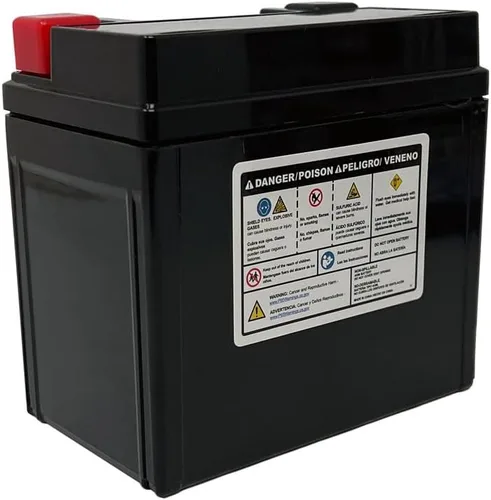 Miniatura 4 de MMG YTX5L-BS - Batería de celda de gel, sellada de fábrica, deportes de motor de alto rendimiento, compatible con YTX5L-BS PTX5L-BS CTX5L-BS