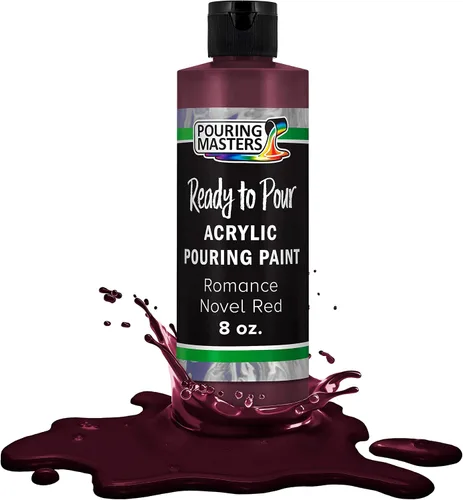 Miniatura 15 de Pouring Masters Caribbean Blue - acrílico listo para verter pintura – Premium 907 gr (32 onzas) pre-mezclado a base de agua – para lienzo, madera