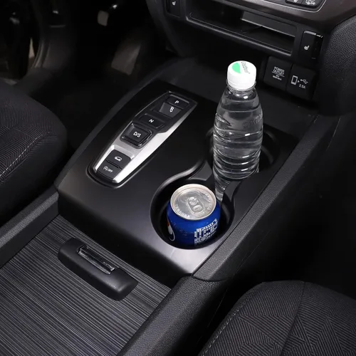 Miniatura 6 de Cubierta de panel de cambio de marchas para Honda Pilot 2016-2022/ Ridgeline 2020-2023/ Passport 2019-2023, protector adhesivo de consola central