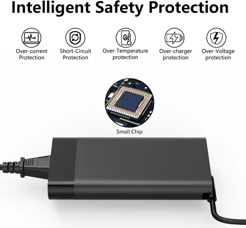 Miniatura 5 de Cargador para portátil de 150 W compatible con HP ZBook 15 16 17 15U 15V G3 G4 G5 G6 G7 G8 Zbook Power 16 g11 L48757-001 TPN-CA11 917649-850