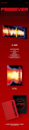 Miniatura 2 de ATEEZ Zero : Fever Part.2 [A ver.] (6th Mini Album) [Pre Order] CD+Photo Booklet+Folded Poster+Others with Tracking,Extra Decorative
