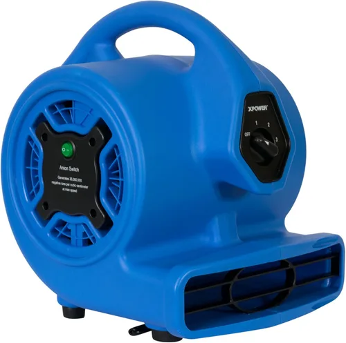 Miniatura 2 de XPOWER P-150N - Ventilador difusor de aroma con aroma aromático Freshen Air Mover + ionizador para aromatización, enfriamiento, ventilación y secado