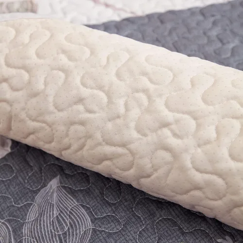 Miniatura 6 de Funda de algodón con retazos para sofá, funda acolchada con estampado floral de granja para sofá modular, funda antideslizante para sofá seccional